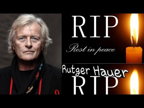 Rutger Hauer,a tribute,best movie scenes