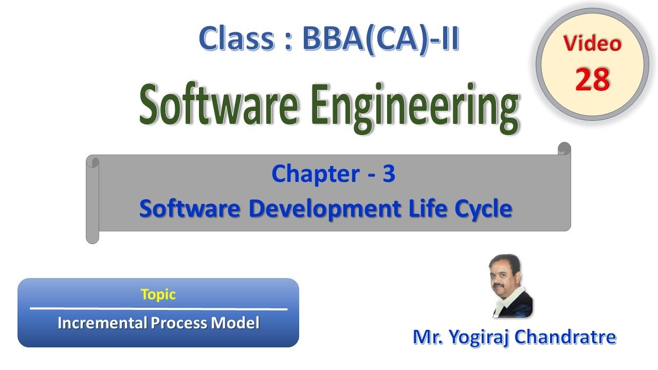 Incremental Process Model | Software Engineering