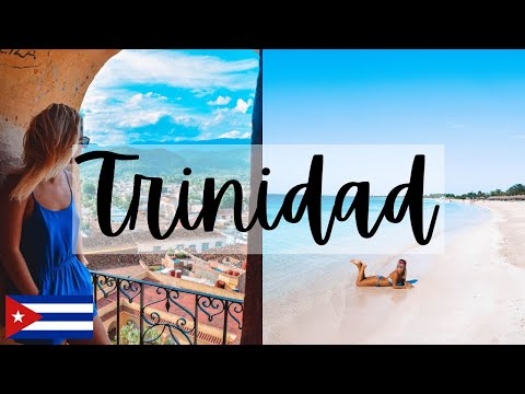 BEST OF TRINIDAD, CUBA: Chasing Waterfalls, Awesome Beaches & Horse riding!