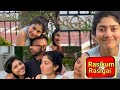 Sai Pallavi Cute Candid Moments With Her Cousins Sisters Trending Nomakeup Rasikum Rasigai