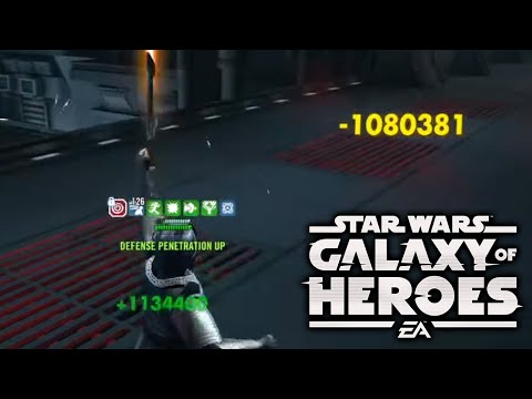 This is Darth Bane. If He Dies, SWGoH Dies. Final 3v3 Grand Arena