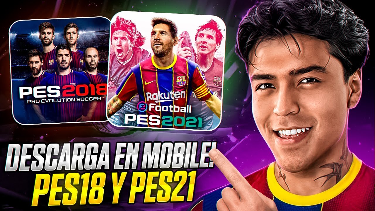 Como Volver a JUGAR PES 2021 y PES 2018 MOBILE EN TODOS LOS ANDROID!😱📲