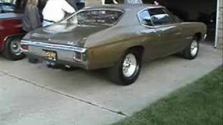 1970 Chevelle w/ Open Headers