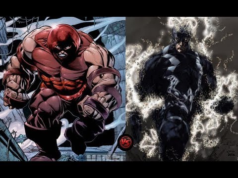 Juggernaut vs. Black Bolt : Full Analysis