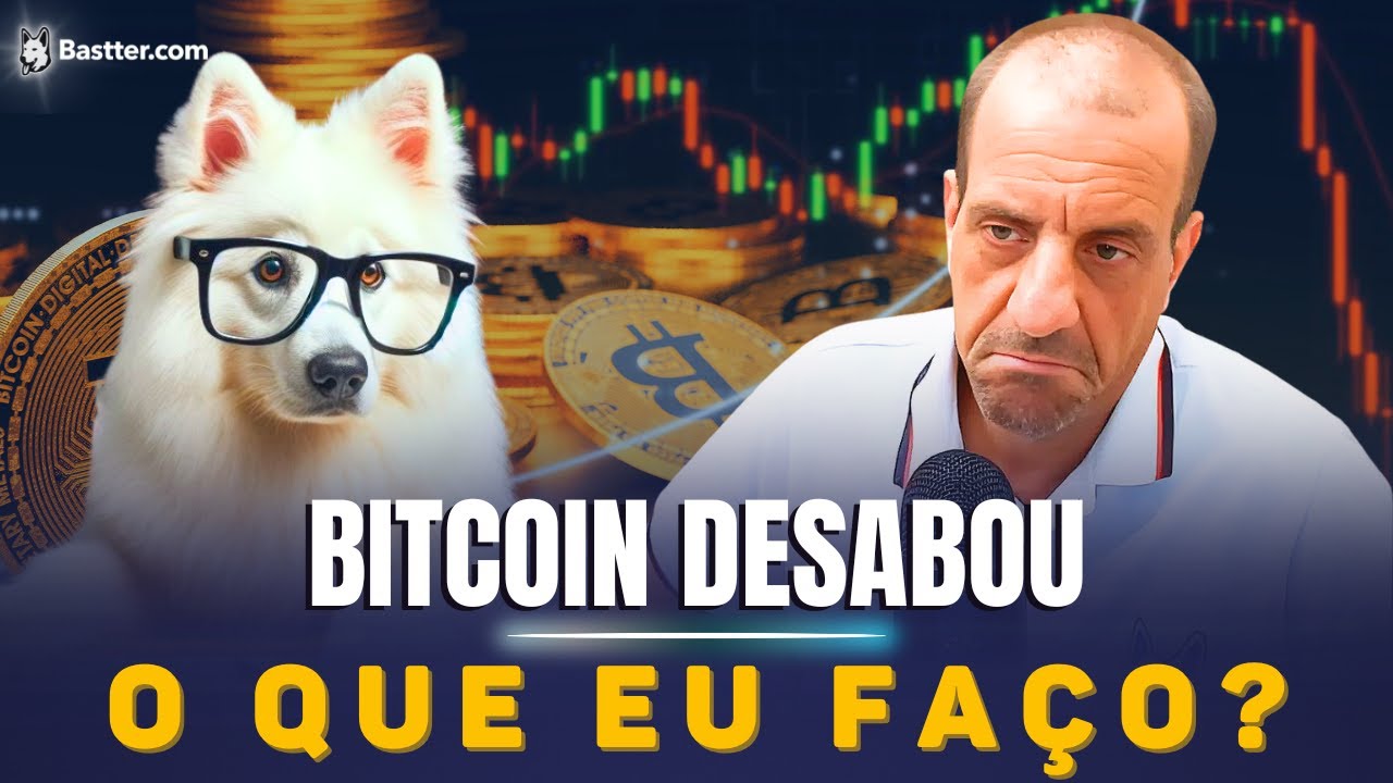 PARA INVESTIR em CRIPTOMOEDAS TEM que SABER O QUE ESTÁ FAZENDO - Live do Bastter