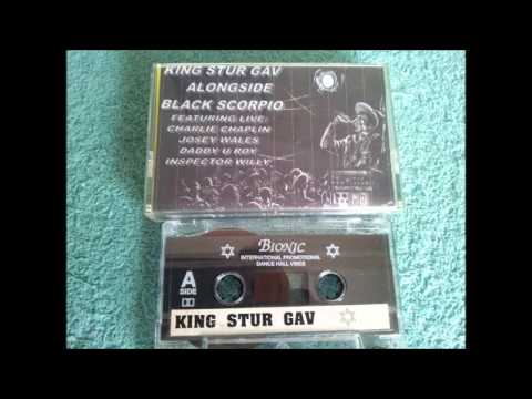 King Stur Gav Alongside Black Scorpio (Vintage Tape)