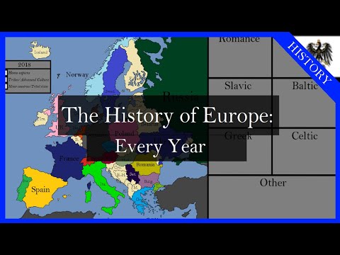 The History of Europe: Every Year (V2)