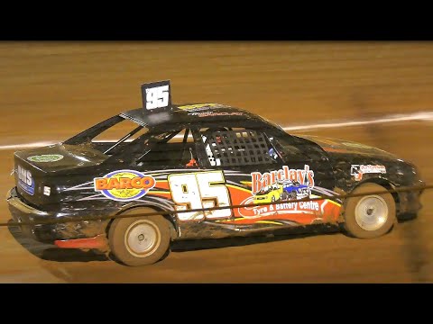 Junior Sedans Top Stars Heat 3 Southern 500 Speedway Portland 19-3-2022