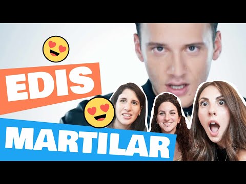 Italians reaction to Edis - Martılar (Official Video) | SUBTITLED