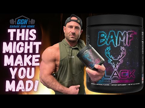 I’m Droppin’ The TRUTH BOMB! 💣 Bucked Up BAMF BLACK Pre-Workout Review