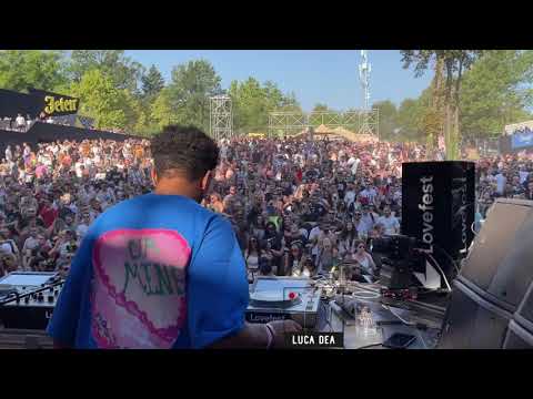 JAMIE JONES last track @LovefestSerbia 2021 by LUCA DEA