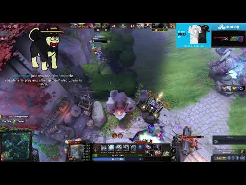 SingSing Trolling his Teammates | Dota 2