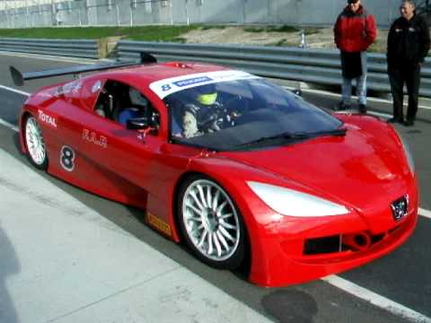 Peugeot RC Cup Car, Taupo Racetrack 2007,