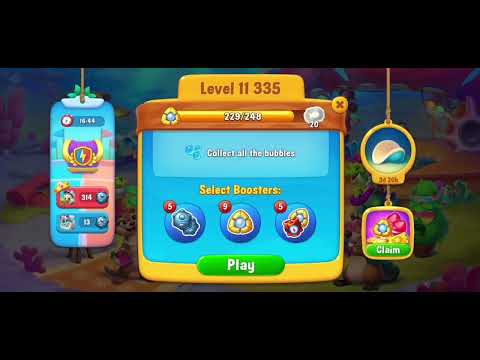 Fishdom 11335 Level - NO 💣🧨💥