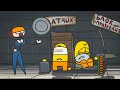 Доктор Гнус : Убойная подушка безопасности в машине  ( Анимация )