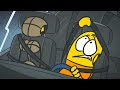 Доктор Гнус : Убойная подушка безопасности в машине  ( Анимация )