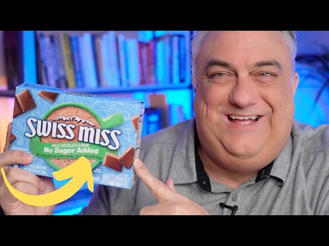 No Sugar Added Swiss Miss Hot Chocolate Review
