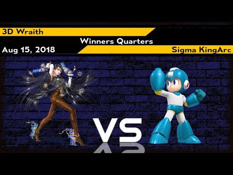 XenoOneHundredTwentyTwo - [W.Quarters] 3D Wraith vs Sigma KingArc