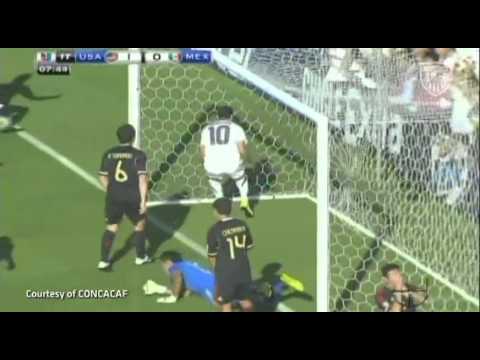 MNT vs. Mexico: Michael Bradley Goal - June 25, 2011