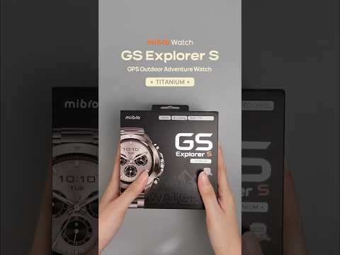 Смарт-годинник Mibro GS Explorer S Full Titanium