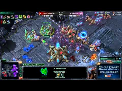 ► SHOUTcraft - SCi4 - RO8 : Stephano vs NightEnD G2