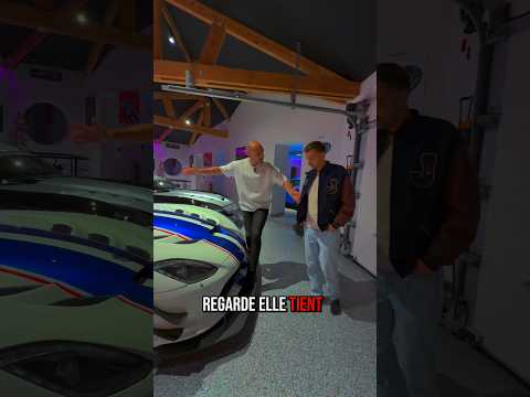 Quand je montre une partie de mon garage à mon ami aigri !      #garage #supercars #humour