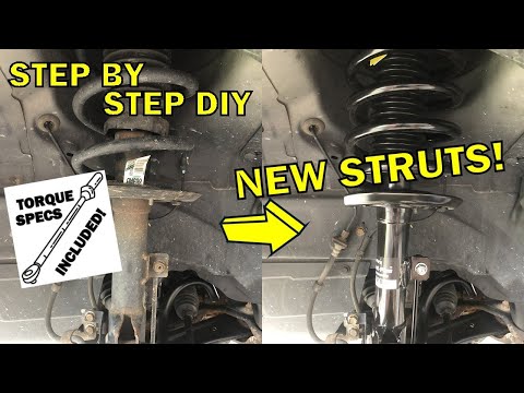 2007-2017 Jeep Compass Front Strut Replacement