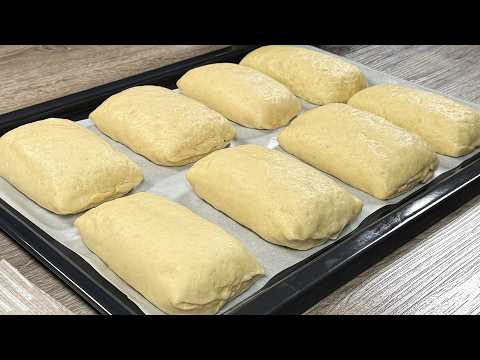 The Perfect New Method 👌 It's delicious! You'll be making it every day! 🥐 from Turkish Grandma.