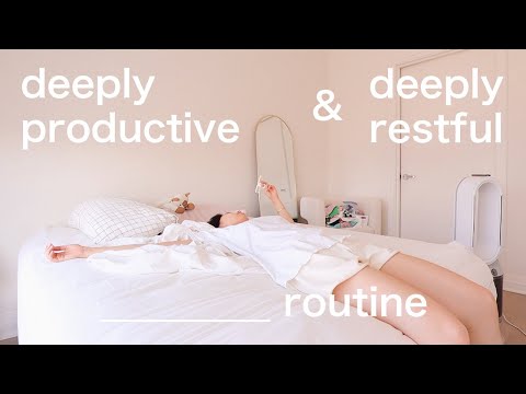 the one routine no one talks about: 12 simple steps for a deeply productive & deeply restful weekend