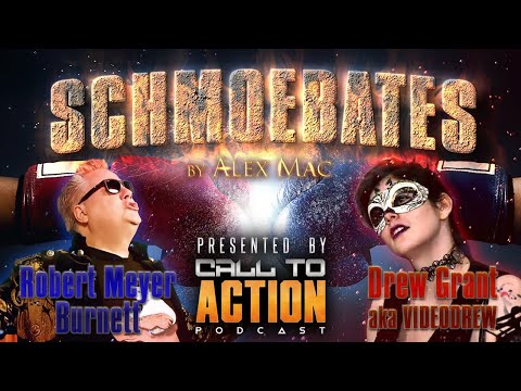 Schmoebates - The Burning Droogs' Robert Meyer Burnett vs. The Dungeon's VideoDrew!!!