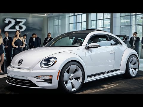Finally: Unveiling the New 2025 Volkswagen Beetle Revealed | First Look