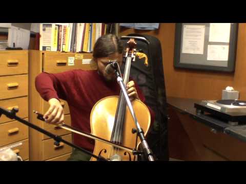 Tristan Clarridge - Retro WTJU at Lambeth Studios