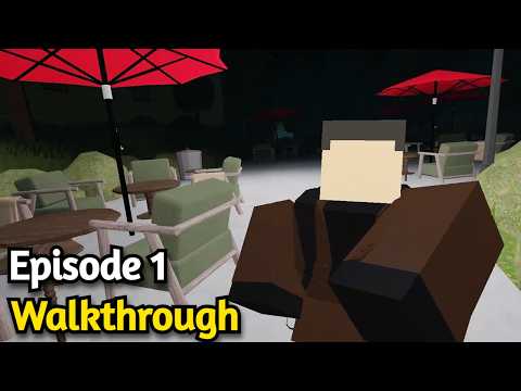 Roblox - UNDER THE RADAR (Episode 1) - Full Walkthrough