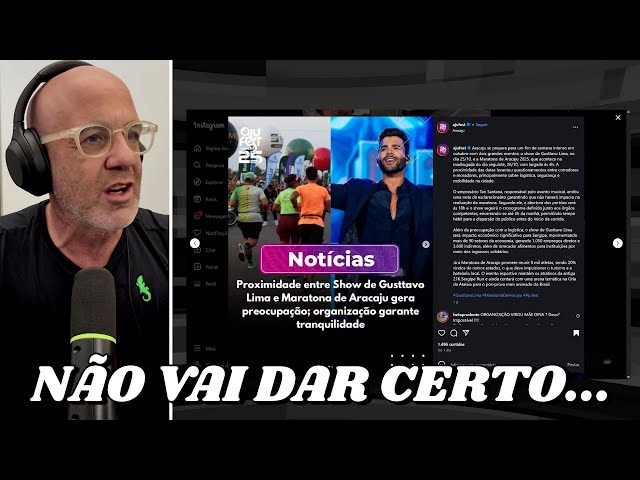ISSO NÃO VAI DAR CERTO...