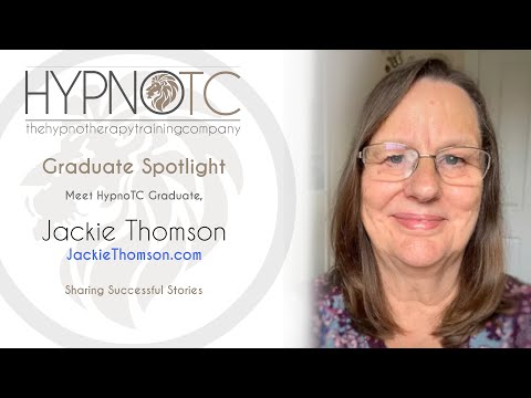 HypnoTC Graduate Spotlight - Jackie Thomson (Jackie ... - YouTube