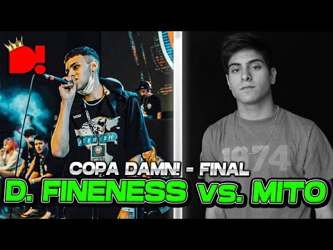 DAC FINENESS vs. MITO | BATALLA FINAL | Copa DAMN!