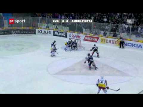 31. Runde 05.12.09 Zug - Ambri 5-4nV