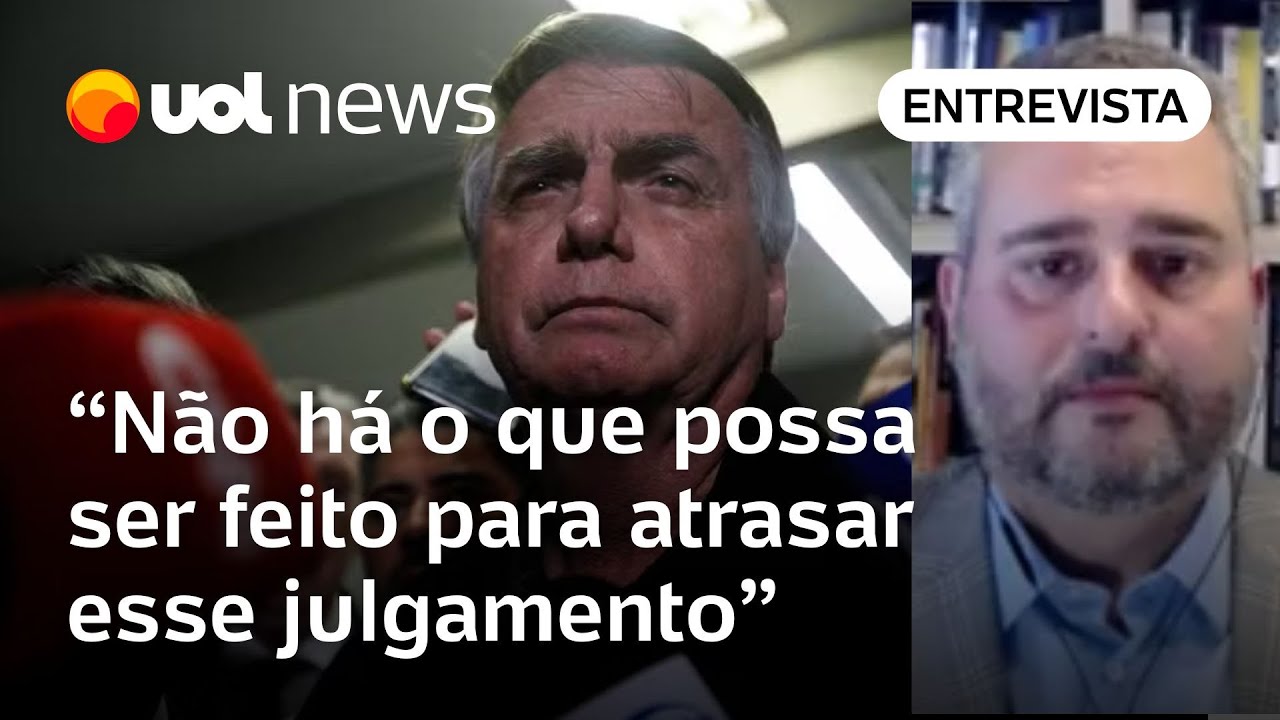 Denúncia contra Bolsonaro é sólida, e julgamento não deve ser adiado, afirma jurista