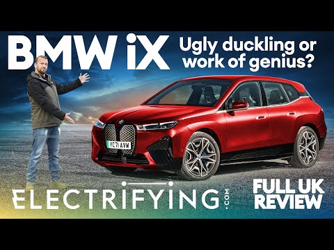 BMW iX 2022 in-depth review – Ugly duckling or work of genius? / Electrifying
