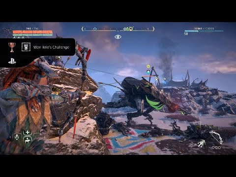 Won Ikrie's Challenge Trophy