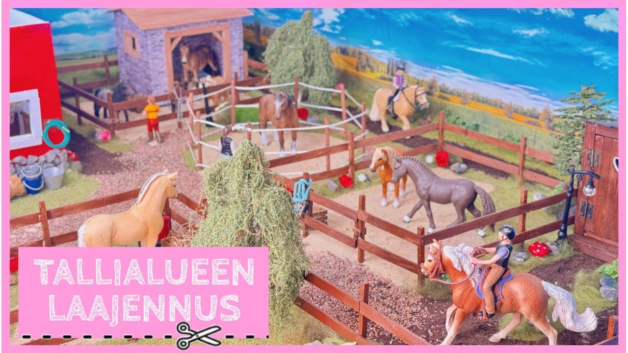 TALLIALUEEN LAAJENNUS😍🛠️