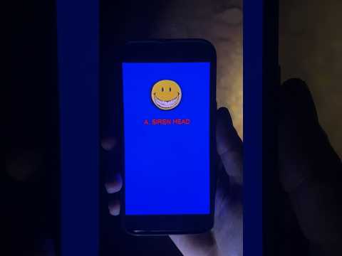 eas scenario something bad will happen soon - siren head