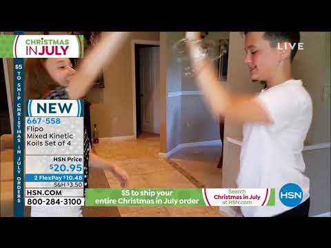 HSN | Christmas in July Toys & Gifts 07.09.2019 - 06 PM