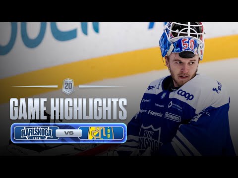 BIK Karlskoga vs. Södertälje | Highlights 14/11