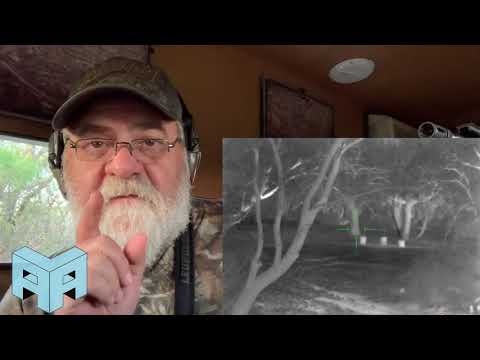 338 Lapua Magnum: ATN ThOR 4 640 4-40x Hog Kill Footage | Thermal Night Hunting | Ep 80