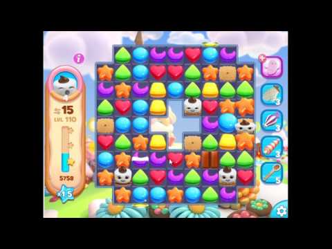 Cookie Jam Blast level 110