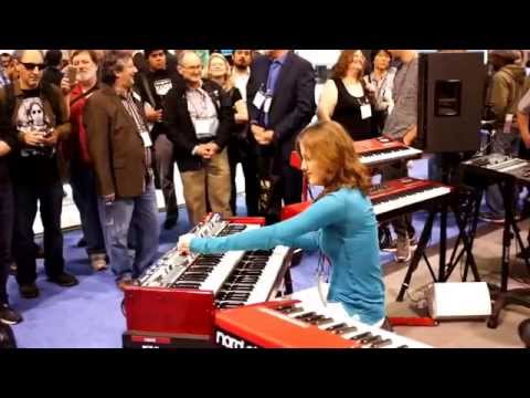 Rachel Flowers - Boston - Foreplay/Long Time @NAMM 2015