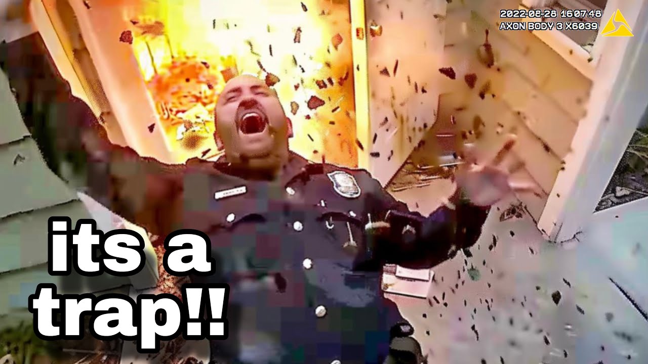 When Cops Fell Into DEADLY TRAPS