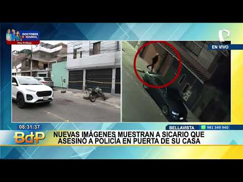 Policía es asesinado en la puerta de su vivienda en Bellavista (2)