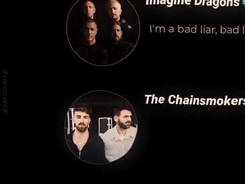 Top 8 male singers in one song! (PART 3) #charlieputh #maroon5 #adamlevine #edsheeran #imaginedragon